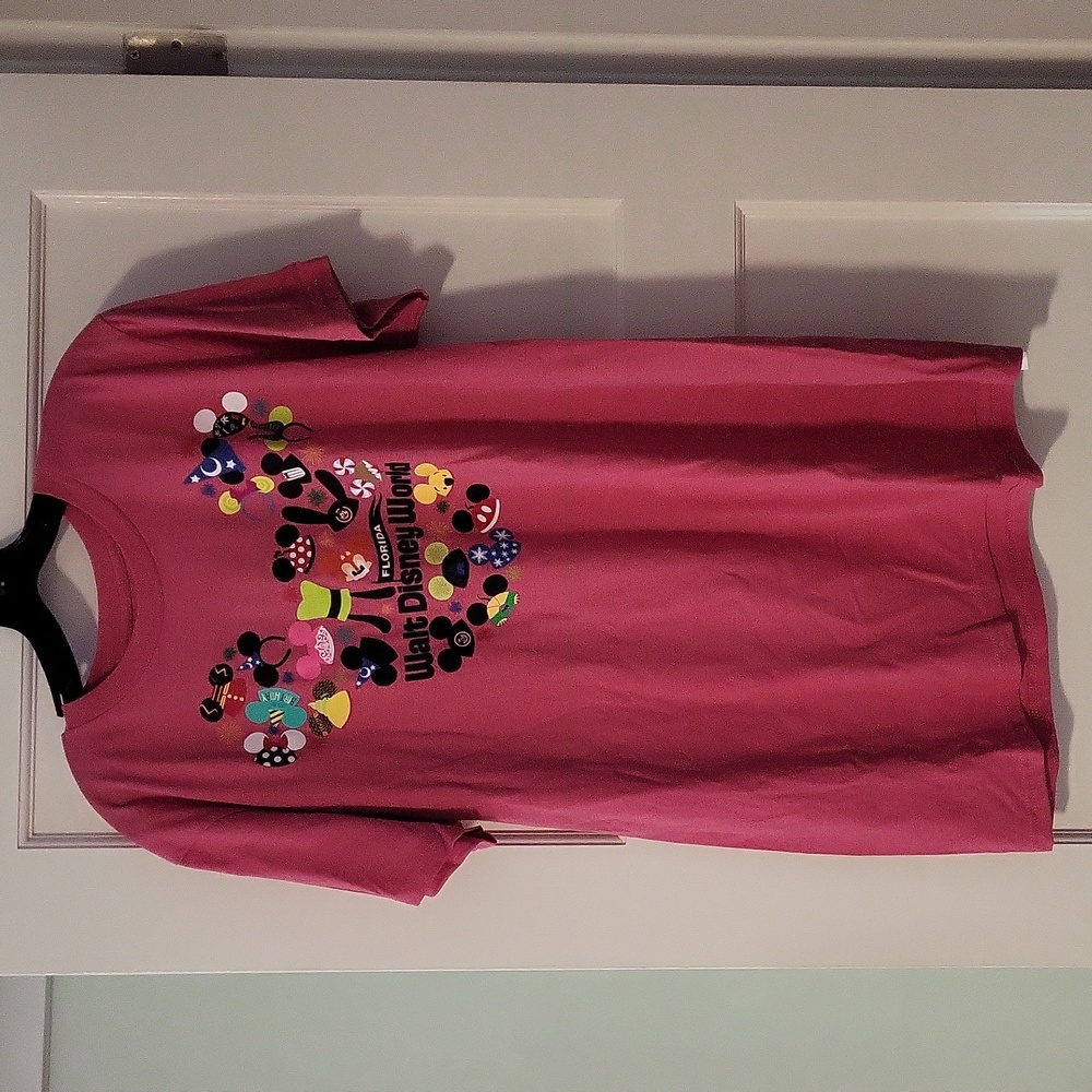 Walt Disney world short sleeve womens shirt